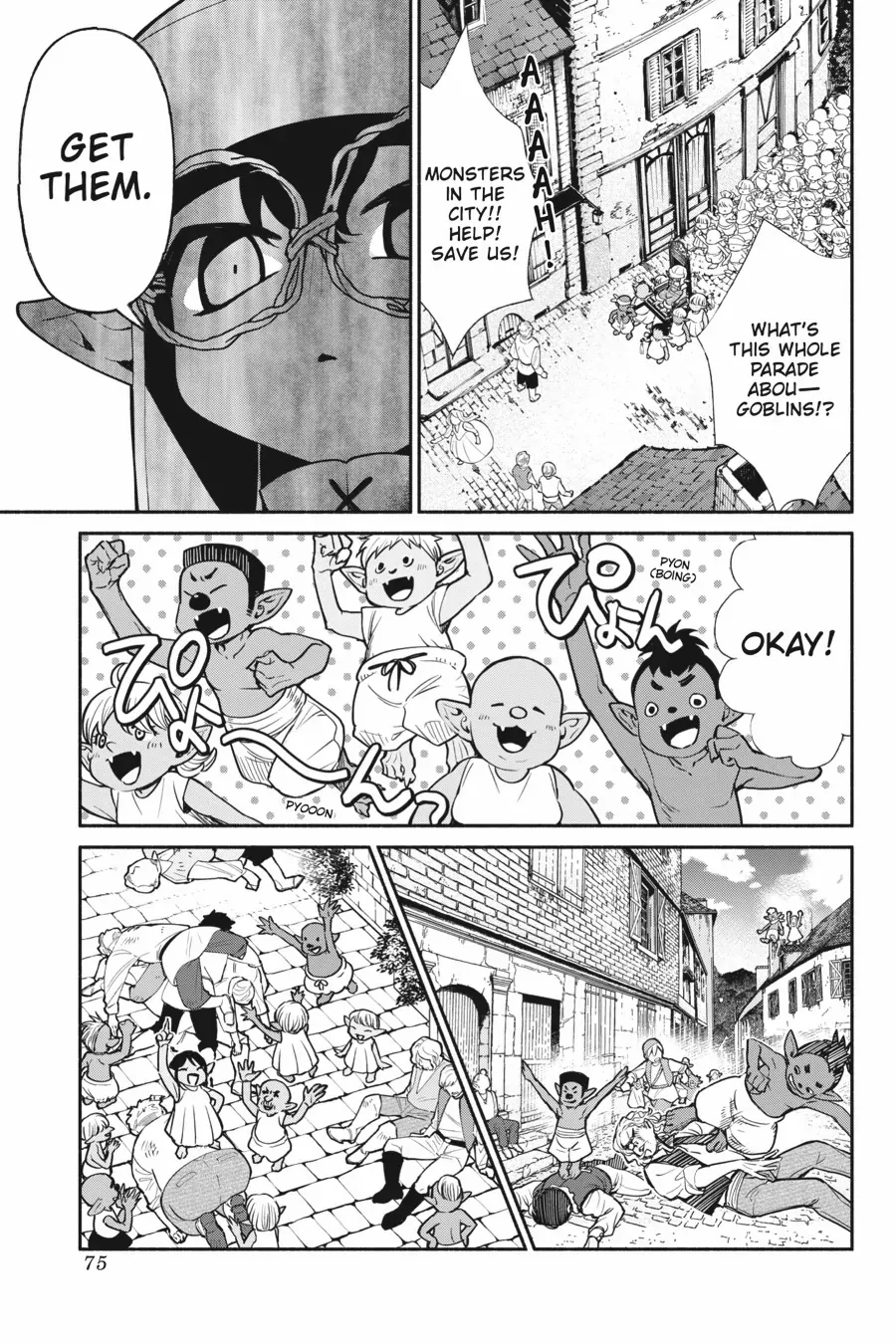 Tensei Goblin dakedo Shitsumon aru? Chapter 59 16